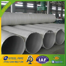 304/316L Stainless Steel Large Diameter Pipe